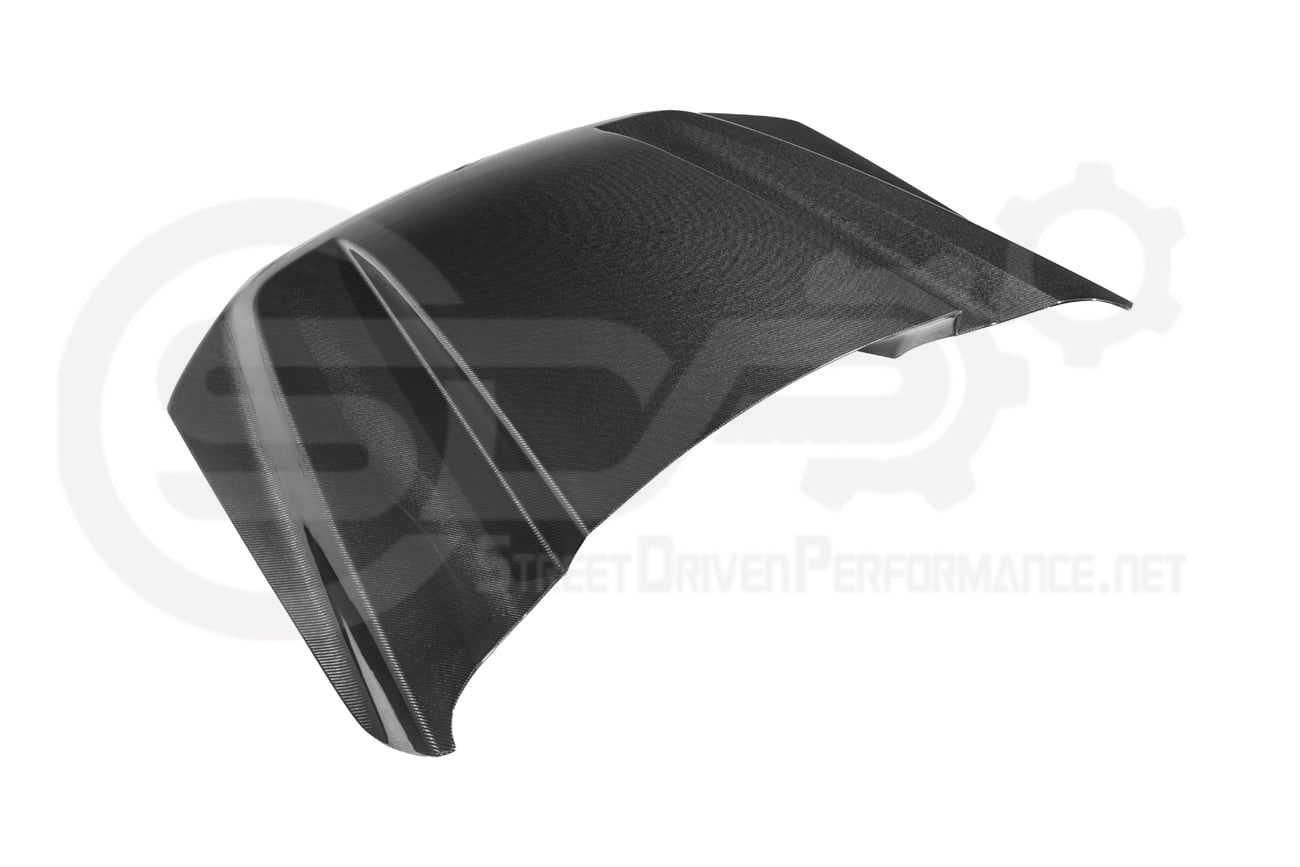 2004-2006 PONTIAC GTO | SDP PERFORMANCE STYLE CARBON FIBER FRONT COWL HOOD